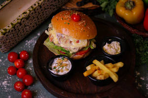 Non Veg Good Food Burger