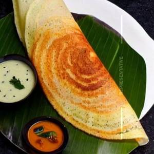 Butter Garlic Plain Dosa