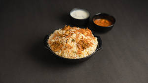 Thalassery Prawns Biriyani