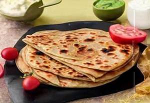 Tawa Cheese Paratha