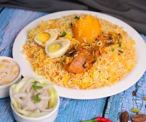 Kolkata Chicken Biryani