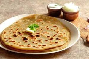 Aloo Cheese Paratha