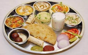 Delux Thali