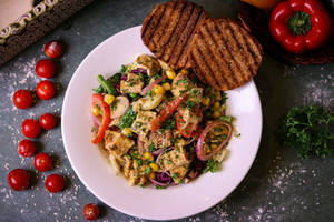Non Veg Holistic Health Salad