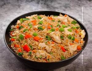 Spicy Chicken Fried Rice