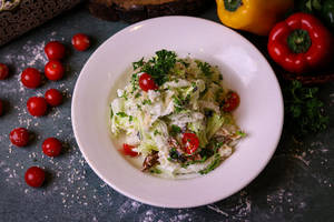 Veg Caesar Salad