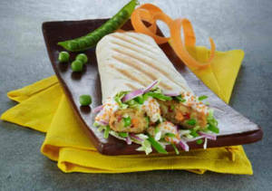 Mix Veg Wrap