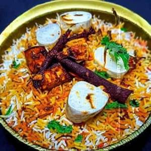 Paneer Biryani