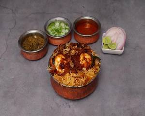 Egg Biryani Buy One Get One Free