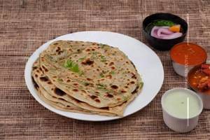 Mixed Paratha