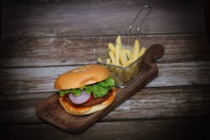 Aloo Patty Burger