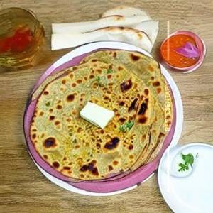 Aloo Pyaz Tandoori Paratha