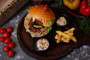 Veg Good Food Burger Burger