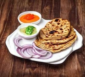 Onion Paratha