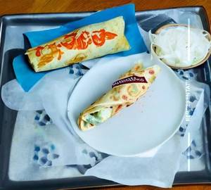 Double Chicken Double Egg Roll