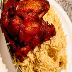 Chicken fry biryani