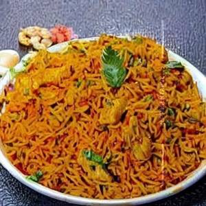 Chicken Bhel Rice