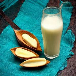 Badam milkshake