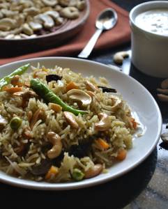 Cashew Nut Pulao