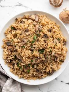 Mushroom Rice