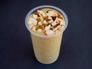 Dry fruits milkshake