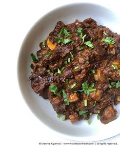 Mushroom Masala