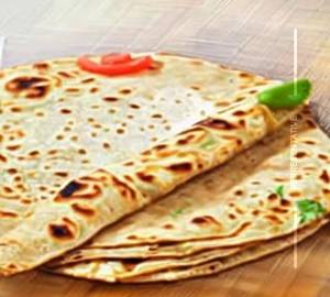 Desi Ghee Mix Veg Paratha