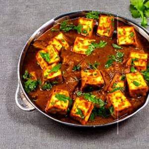Schezwan Paneer.