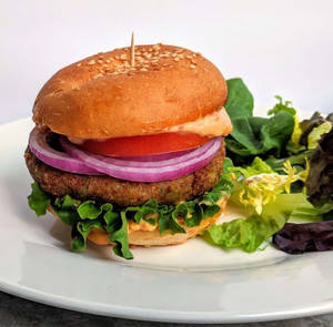 Aloo Tikki Burger