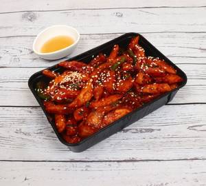 Honey Chilli Potato