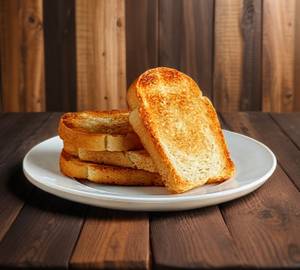Bread Butter With Amul [4pcs]