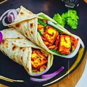 Paneer Maxicana Roll