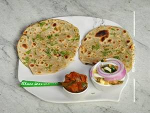 Onion Paratha