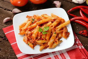 Arrabiata Red Sauce Pasta