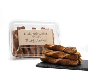 Dukkah Spice Chilli Puff Straws 