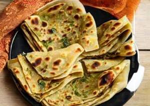 Stuffed Butter Paratha