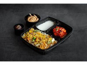 Veg Biryani Meal