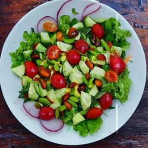 Cucumber salad