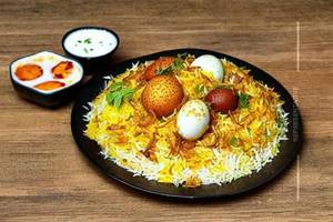 Egg Biryani