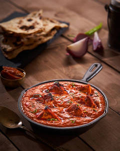 Charcoaled Paneer Makhani