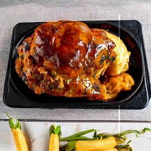 Stuffed Bun Chicken