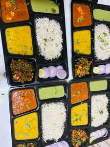 Simple Thali