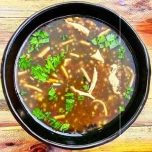 Chicken Lung Fung Soup