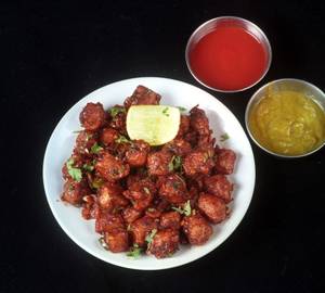 Mushroom Manchurian