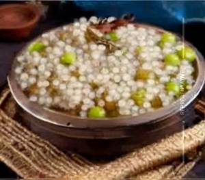 Sabudana Khichdi