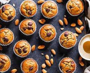 Almond Muffin