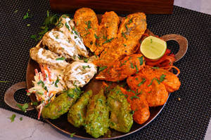 Momo S Platter (tandoor) (12 Pcs)