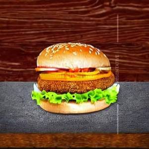 Peri Peri Paneer Burger