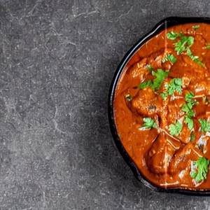 Plain Chicken Masala