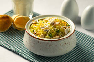 Green Peas Pulao
